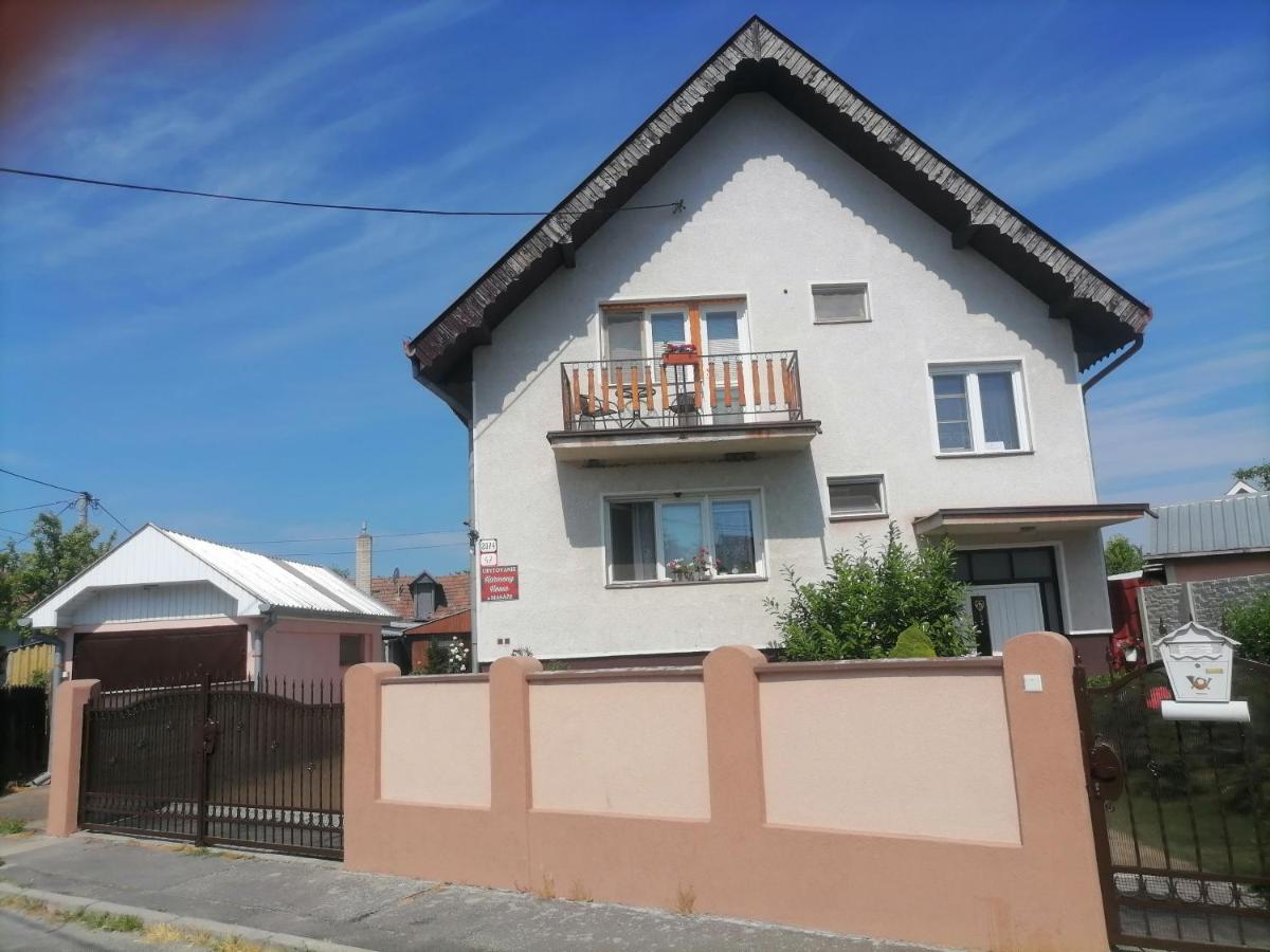 מלון Veľký Meder Ubytovanie Harmony House מראה חיצוני תמונה